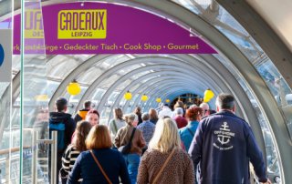 Cadeaux Messe vorschaubild news 320x202 - Cadeaux und Floriga verzeichnen Besucherplus