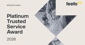 Fluid textbild news - Fluid erh&auml;lt Feefo Platinum Trusted Service Award