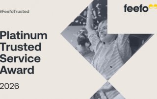 Fluid vorschaubild news 320x202 - Fluid erhält Feefo Platinum Trusted Service Award