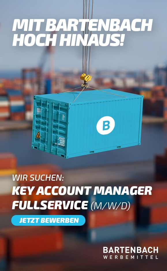 KeyAccountManager BWM Stellenanzeige WANEWS small - Key Account Manager Fullservice (m/w/d)