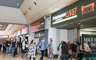 printwear live news vorschaubild 320x202 - Printwear & Promotion live: Erneuter Erfolg