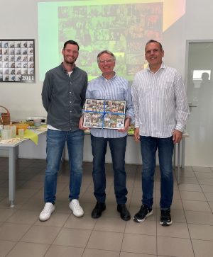 ritter pen news textbild - Ritter Pen verabschiedet J&uuml;rgen Riedel