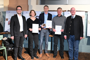 schneider news textbild3 - Schneider erh&auml;lt Auszeichnung &bdquo;Beispielhaftes Bauen&ldquo;