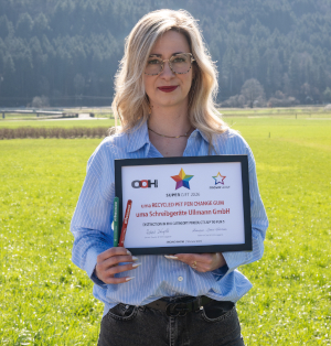 uma lisa award news textbild - uma beim Super Gift Award ausgezeichnet