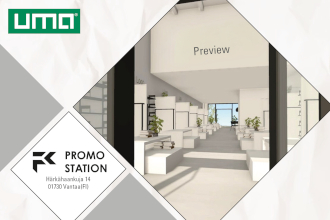 uma news finnland textbild - Uma baut Pr&auml;senz in Skandinavien weiter aus