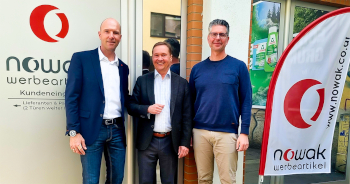 Geiger team news textbild mittel - Geiger &uuml;bernimmt Nowak Werbeartikel