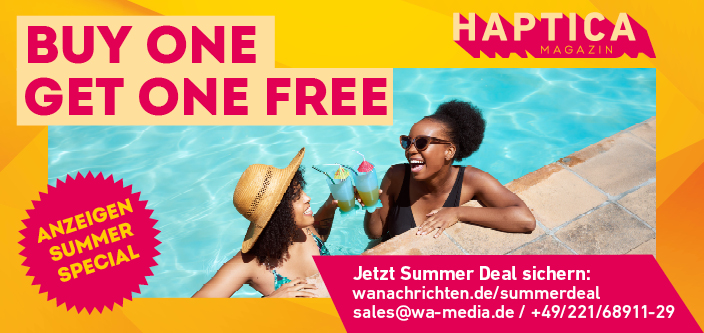 Haptica Summerspecial webseite de - summerdeal