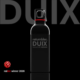 Reflects news textbild - Trinkflaschenserie von Reflects ausgezeichnet