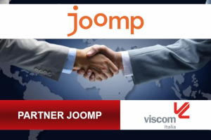 partnerJOOMPviscom news vorschaubild - Joomp verlängert Partnerschaft mit Viscom Italia