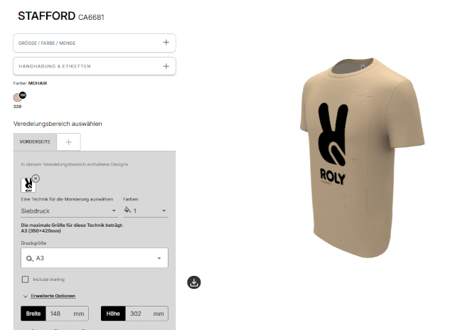 roly news produkt - Gor Factory erweitert Online-Plattform