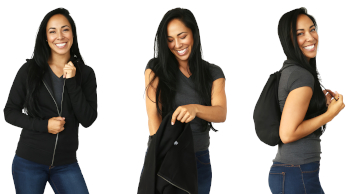 HIP Frau mit Hoody - HIP GmbH bringt Action Floating Pens zur&uuml;ck
