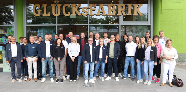 Koziol gruppenfoto news - Welcome Home: Gelungenes Finale