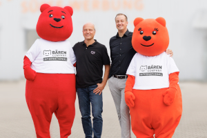 kalfany Peter Kaspar Juergen Stephan BCI - Kalfany Süße Werbung wird zu Bären Company International