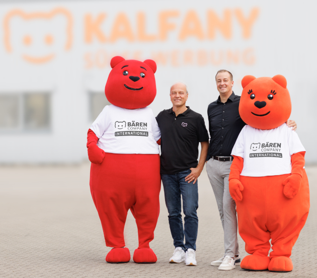 Kalfany Süße Werbung wird zu Bären Company International kalfany Peter Kaspar Juergen Stephan BCI textbild - Kalfany Süße Werbung wird zu Bären Company International