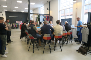 newwave workshop news bild1 - Aka Tex: Erfolgreicher Workshop bei New Wave