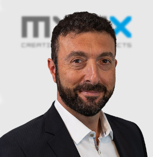 MYRIX GiuseppeDisco bild - Giuseppe Disco verst&auml;rkt Myrix-Vertrieb