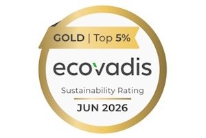 ecovadis gold mank NEU 300x202 - Mank erhält Gold-Status bei EcoVadis