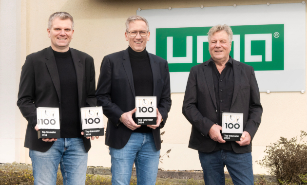 uma TOP 100 bild gross - uma: Verleihung des Top 100-Siegels