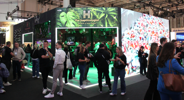 Zwei neue Mitglieder bei The Hapticologist Hapticologist stand news bild - Zwei neue Mitglieder bei The Hapticologist