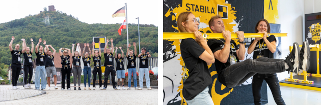Stabila veranstaltet fünften Social Media Day stabila kombibild - Stabila veranstaltet fünften Social Media Day