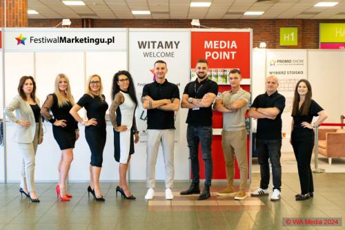 Festiwal Marketingu 21 DCE - Festiwal Marketingu: Geschäftige Atmosphäre