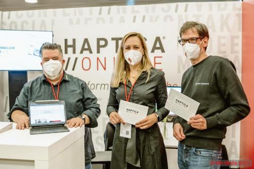 HAPTICAlive21 28 DCE - HAPTICA® live ‘21: Glanzstück(e) haptischer Werbung