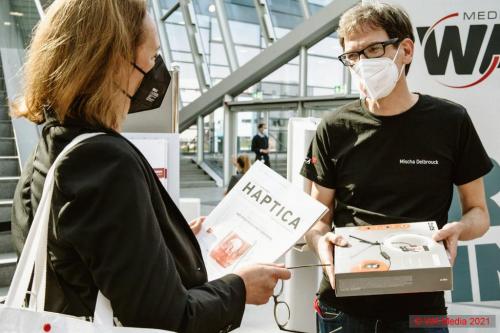 HAPTICAlive21 53 DCE - HAPTICA® live ‘21: Glanzstück(e) haptischer Werbung