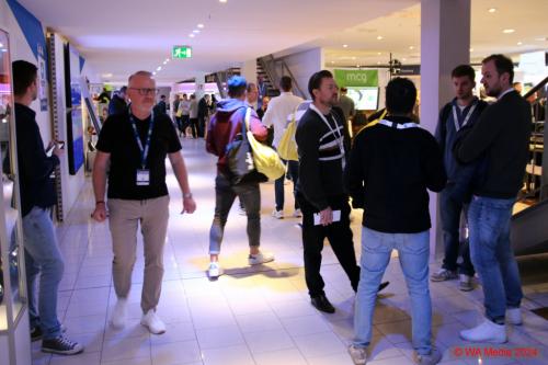 MM HH 24 Gallery 13 DCE - Volles Haus bei der Merchandising Messe Hamburg