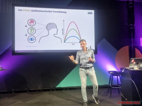 OMR25 Gallery 23 DCE - The Hapticologist setzt Statement auf der OMR