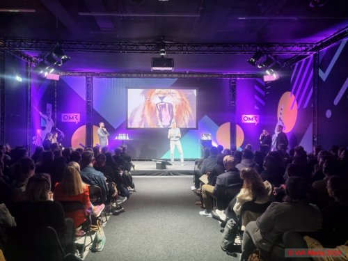 OMR25 Gallery 24 DCE - The Hapticologist setzt Statement auf der OMR