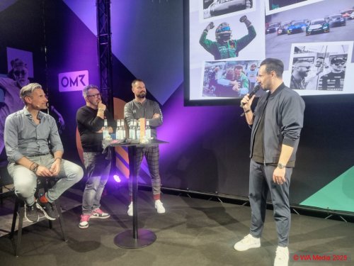 OMR25 Gallery 25 DCE - The Hapticologist setzt Statement auf der OMR