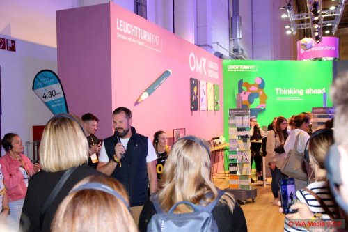 OMR25 Gallery 26 DCE - The Hapticologist setzt Statement auf der OMR