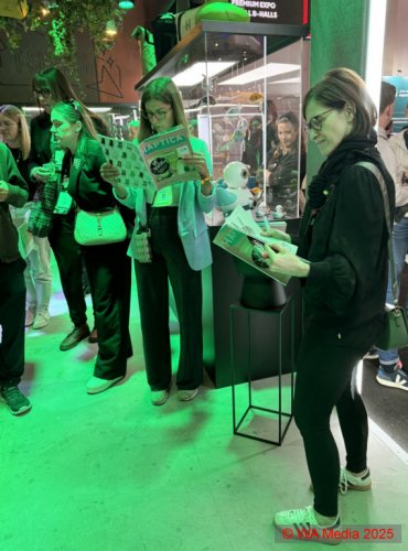 OMR25 Gallery 31 DCE - The Hapticologist setzt Statement auf der OMR