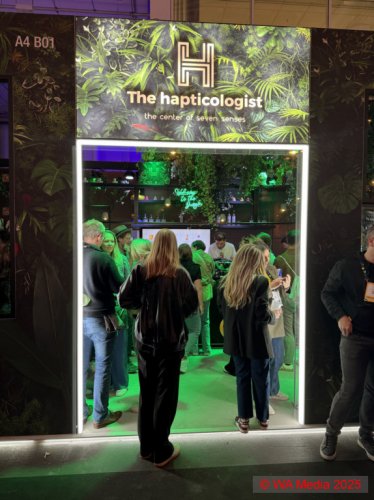 OMR25 Gallery 36 DCE - The Hapticologist setzt Statement auf der OMR