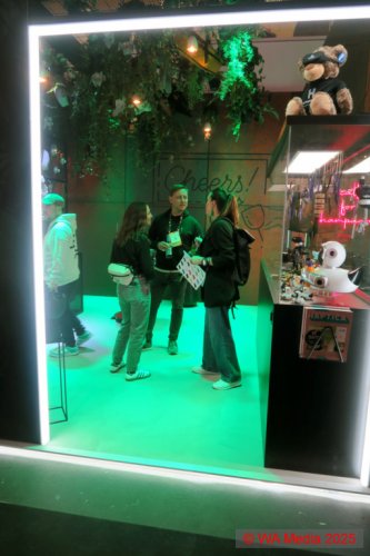 OMR25 Gallery 39 DCE - The Hapticologist setzt Statement auf der OMR