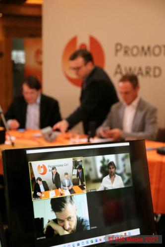 PGA 2022 22 DCE - Promotional Gift Award 2022: 41 Gewinner