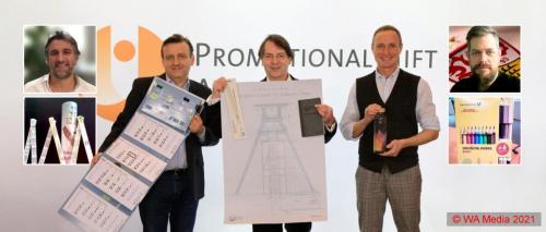 PGA 2022 40 Gruppenbild DCE - Promotional Gift Award 2022: 41 Gewinner