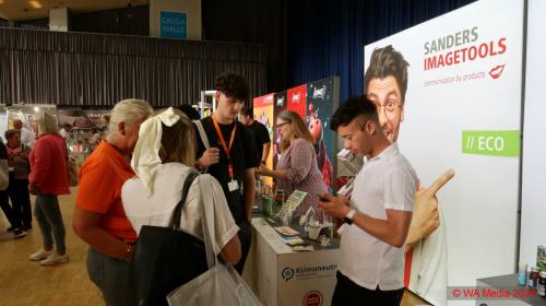 WerbeartikelmesseNRW 21 DCE - Werbeartikelmesse NRW: Eingespieltes Team