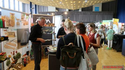 WerbeartikelmesseNRW 22 DCE - Werbeartikelmesse NRW: Eingespieltes Team