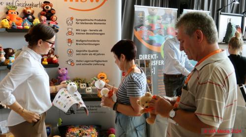 WerbeartikelmesseNRW 23 DCE - Werbeartikelmesse NRW: Eingespieltes Team