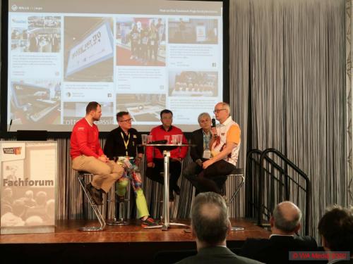 Expo 4.0 23 DCE - Expo 4.0: Textilien und Technologien im Fokus