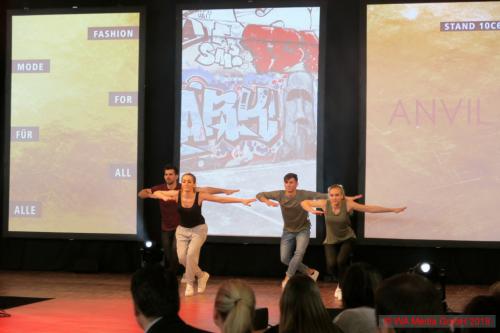 Expo40 21 DCE - Expo 4.0: Viel Stoff