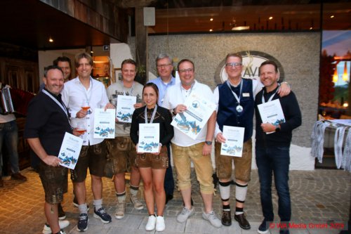 Gipfeltreffen 17 DCE - Gipfeltreffen: Fare, Halfar und mbw auf neuen Wegen