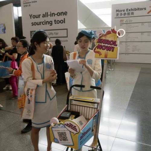 HKGifts 04 DCE - Hong Kong Gifts &amp; Premium Fair: Internationaler Treffpunkt