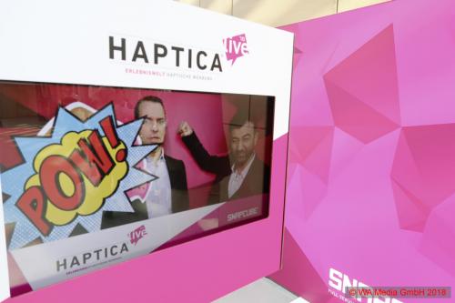 HAPTICA live 2018 46 DCE - HAPTICA® live ’18: Freude am Werben