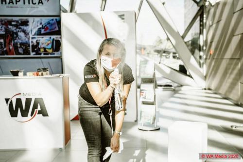 HAPTICAlive20 21 DCE - HAPTICA® live ’20: Aha-Effekte unter AHA-Regeln