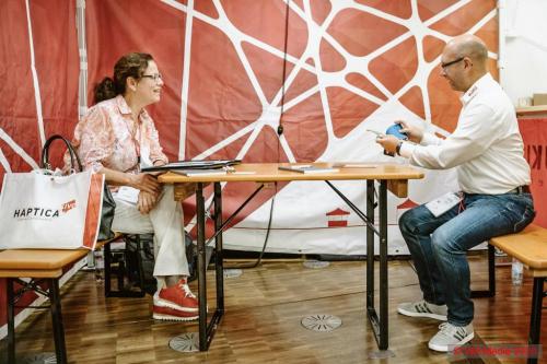 HAPTICAlive20 25 DCE - HAPTICA® live ’20: Aha-Effekte unter AHA-Regeln