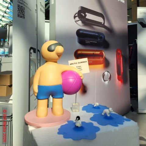 40 SK80 DCE - HAPTICA live &rsquo;26: Merch gewinnt