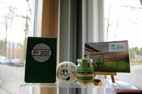 KM Werbemittelmesse 2020 DCE 09 - K+M Werbemittelmesse: Grün über Grün