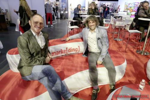 markedingSchweiz13 DCE - marke|ding| Schweiz: Buchstäblich ein voller Erfolg